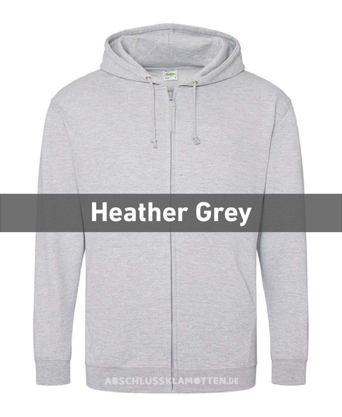 Bio Zip Hoodie - Abschlussklamotten.de