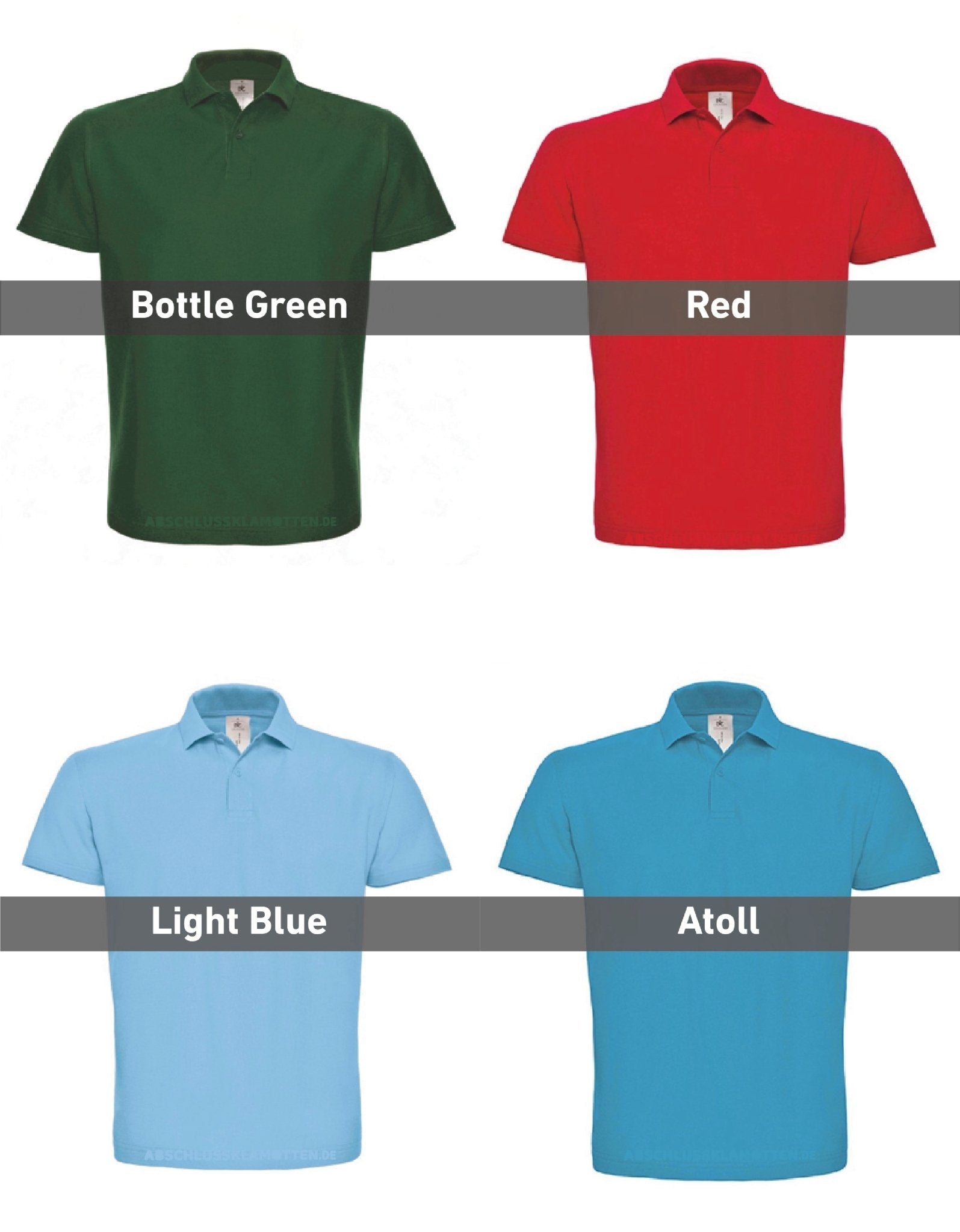 Polo Shirt - Abschlussklamotten.de