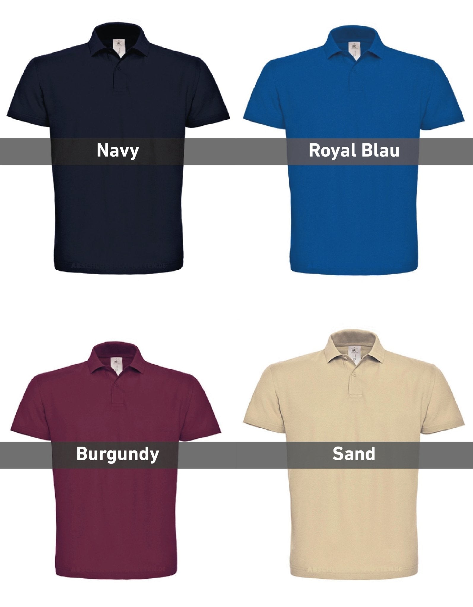 Polo Shirt - Abschlussklamotten.de